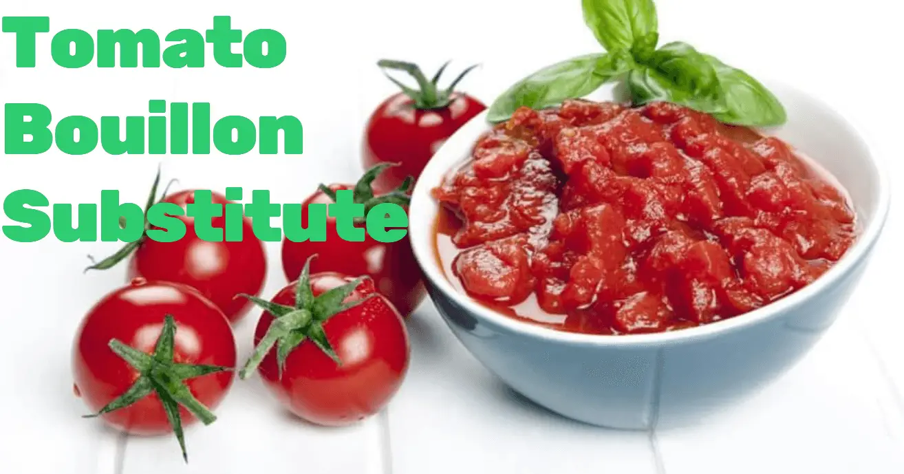 tomato bouillon substitute