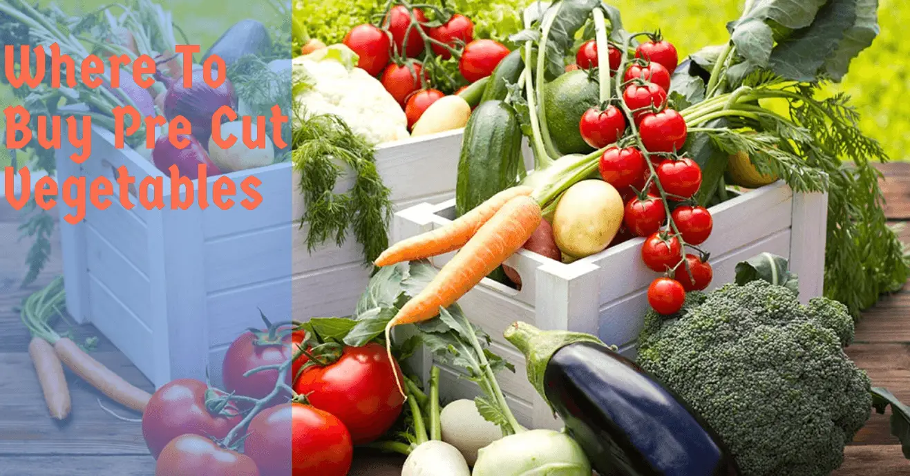 where to buy pre cut vegetables
