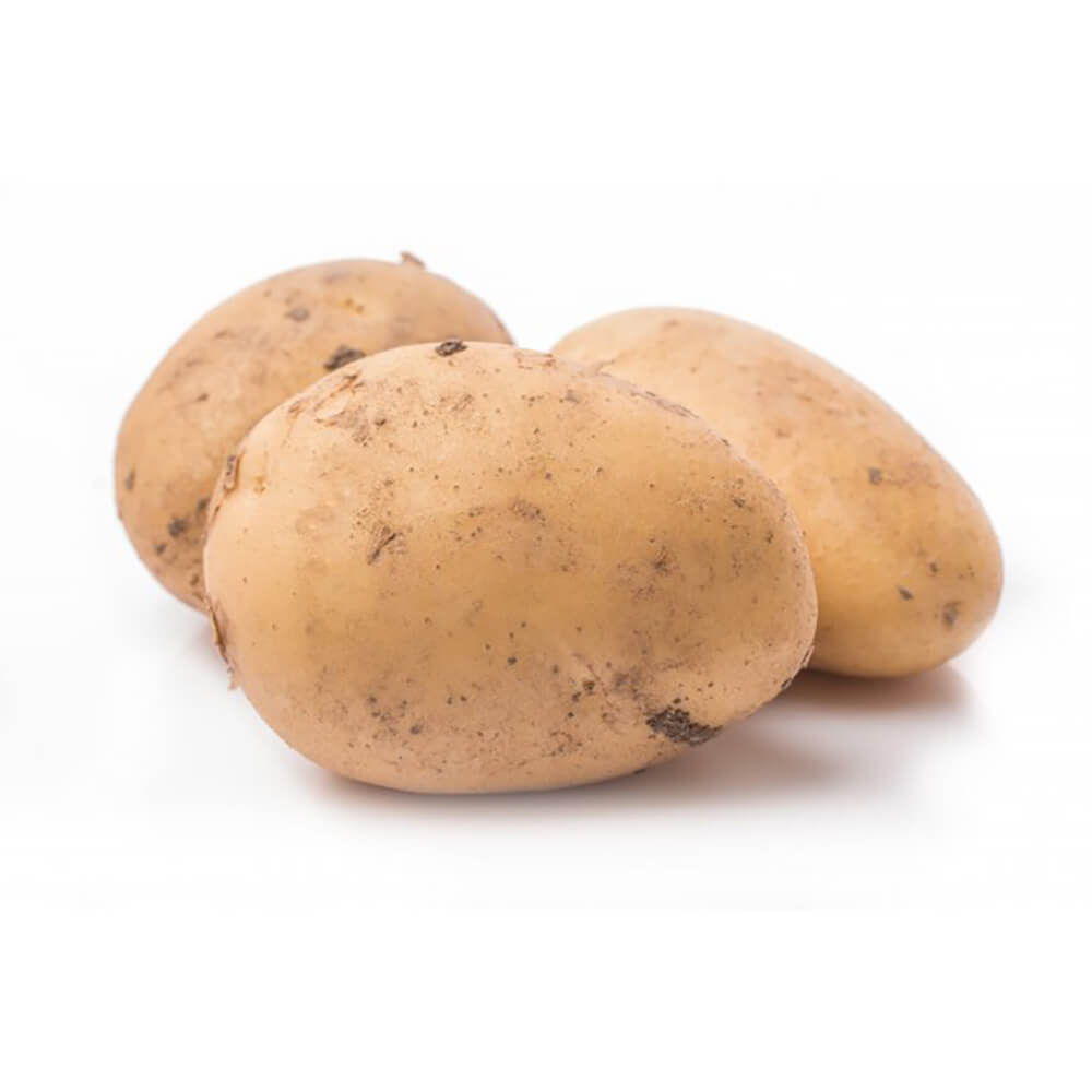 white potatoes